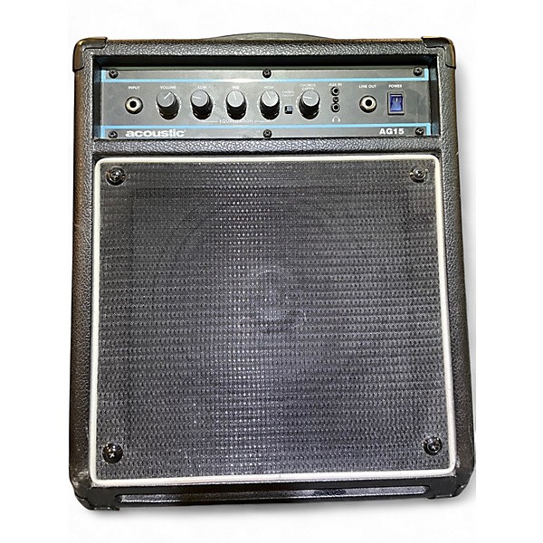 Used Acoustic AG15 15W 1X8 Acoustic Guitar Combo Amp