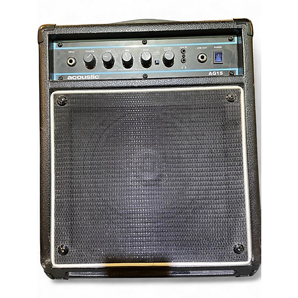 Used Acoustic AG15 15W 1X8 Acoustic Guitar Combo Amp