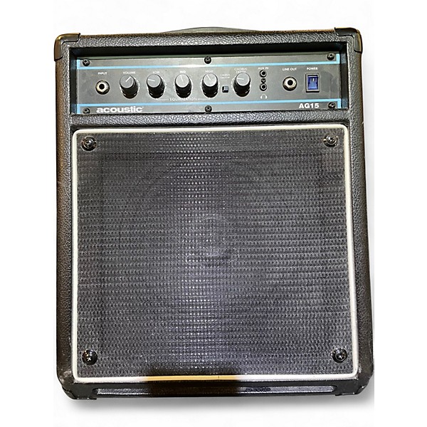 Used Acoustic AG15 15W 1X8 Acoustic Guitar Combo Amp