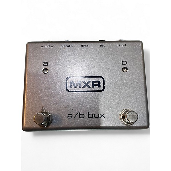 Used MXR A/B Box Pedal