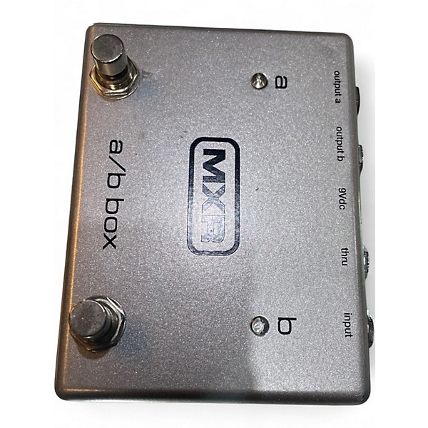 Used MXR A/B Box Pedal