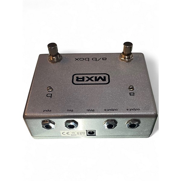 Used MXR A/B Box Pedal