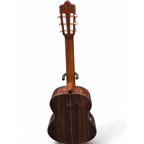 Used Alhambra 7 P Natural Classical Acoustic Guitar