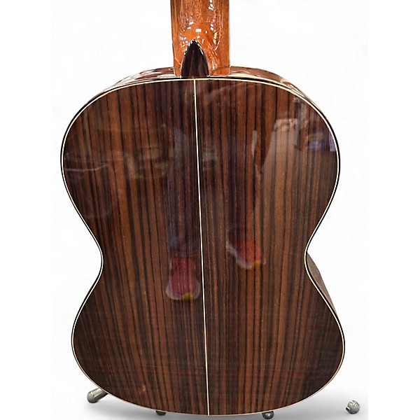 Used Alhambra 7 P Natural Classical Acoustic Guitar