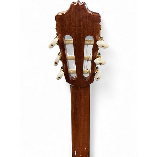 Used Alhambra 7 P Natural Classical Acoustic Guitar