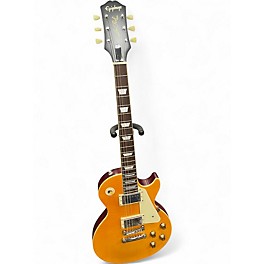 Used Epiphone INSPIRED BY GIBSON 1959 LES PAUL STANDARD reissue Lemonburst Solid Body Electric Guitar