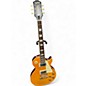 Used Epiphone INSPIRED BY GIBSON 1959 LES PAUL STANDARD reissue Lemonburst Solid Body Electric Guitar thumbnail