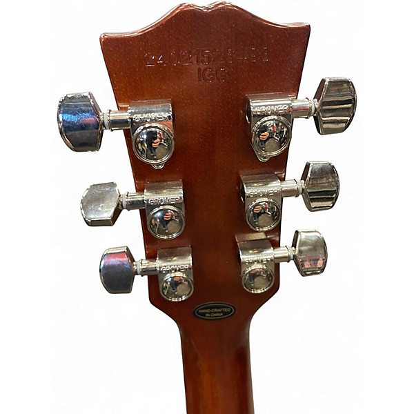 Used Epiphone INSPIRED BY GIBSON 1959 LES PAUL STANDARD reissue Lemonburst Solid Body Electric Guitar