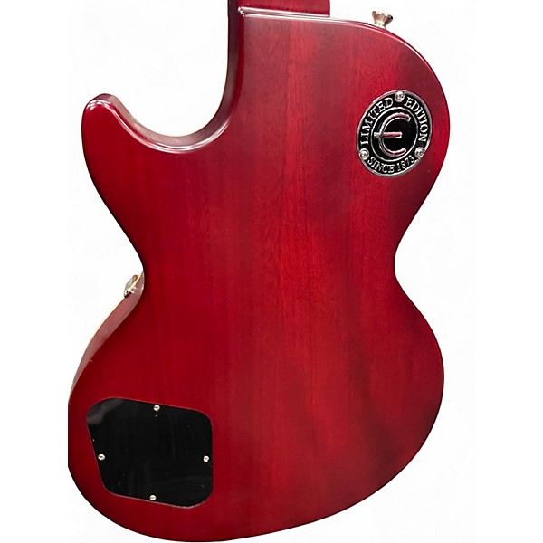 Used Epiphone INSPIRED BY GIBSON 1959 LES PAUL STANDARD reissue Lemonburst Solid Body Electric Guitar