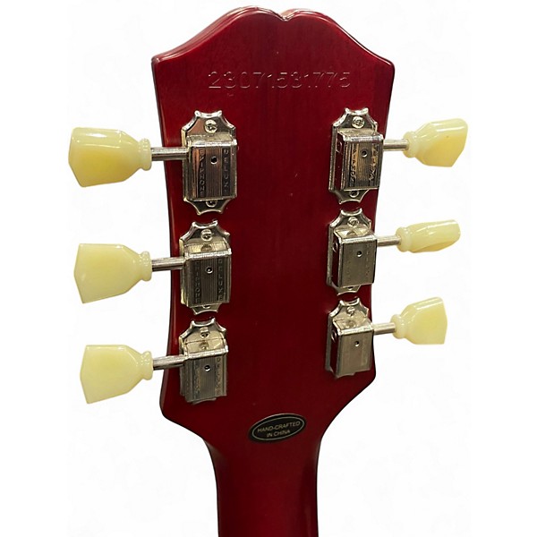 Used Epiphone INSPIRED BY GIBSON 1959 LES PAUL STANDARD reissue Lemonburst Solid Body Electric Guitar