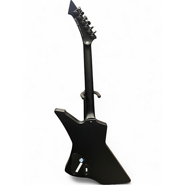 Used ESP LTD James Hetfield Snakebyte Satin Black Solid Body Electric Guitar