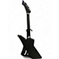 Used ESP LTD James Hetfield Snakebyte Satin Black Solid Body Electric Guitar