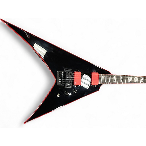 Used ESP LTD GH-SV Black Solid Body Electric Guitar