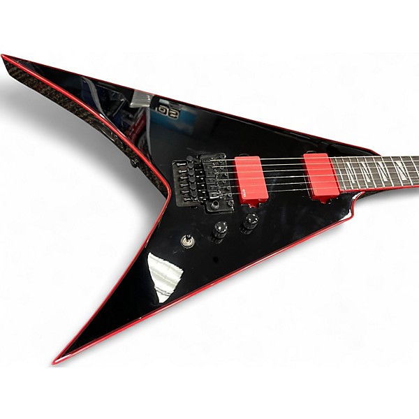 Used ESP LTD GH-SV Black Solid Body Electric Guitar