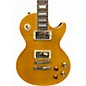 Used Epiphone 1959 LES PAUL KIRK HAMMET "GREENY" "l Yellow Solid Body Electric Guitar