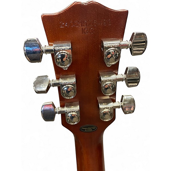 Used Epiphone 1959 LES PAUL KIRK HAMMET "GREENY" "l Yellow Solid Body Electric Guitar