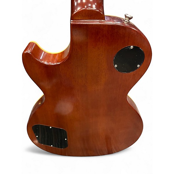 Used Epiphone 1959 LES PAUL KIRK HAMMET "GREENY" "l Yellow Solid Body Electric Guitar