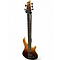 Used Schecter Guitar Research Diamond Series SLS Elite 5 Natural Electric Bass Guitar thumbnail