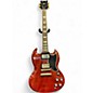 Used 1960s Gibson 1961 SG Custom Reissue Cherry Solid Body Electric Guitar thumbnail