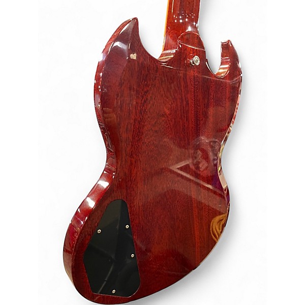 Used 1960s Gibson 1961 SG Custom Reissue Cherry Solid Body Electric Guitar