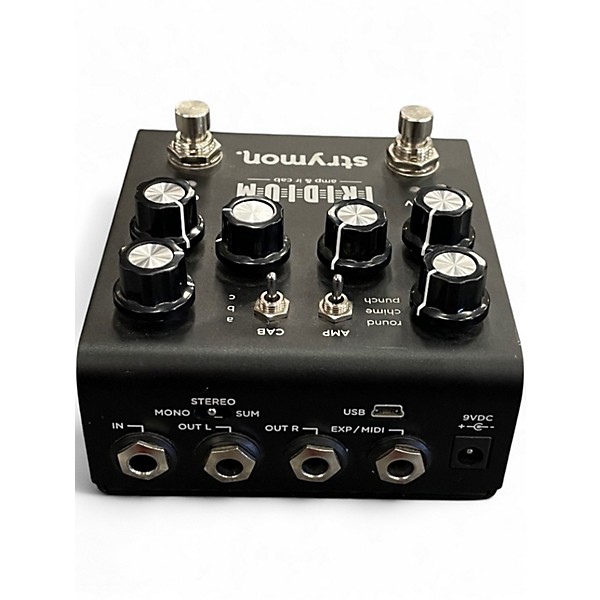 Used Strymon Sunset Overdrive Effect Pedal