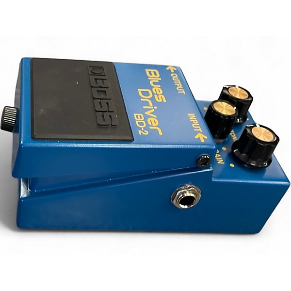 Used BOSS BD2 Blues Driver Effect Pedal