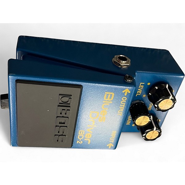 Used BOSS BD2 Blues Driver Effect Pedal
