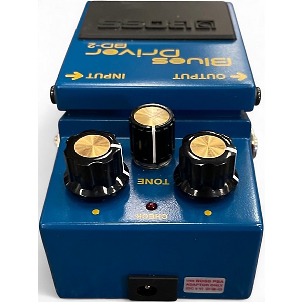 Used BOSS BD2 Blues Driver Effect Pedal
