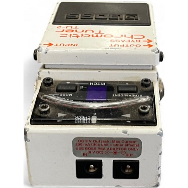 Used BOSS TU3 Chromatic Tuner Pedal