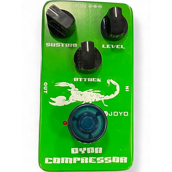 Used Joyo DYNA COMPRESSOR Effect Pedal