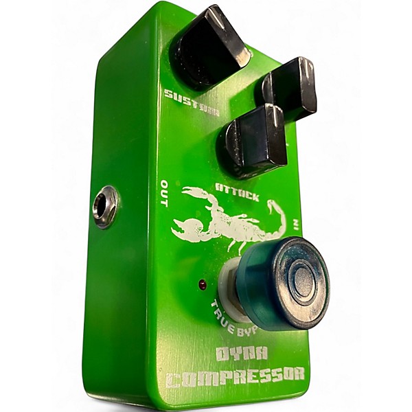 Used Joyo DYNA COMPRESSOR Effect Pedal
