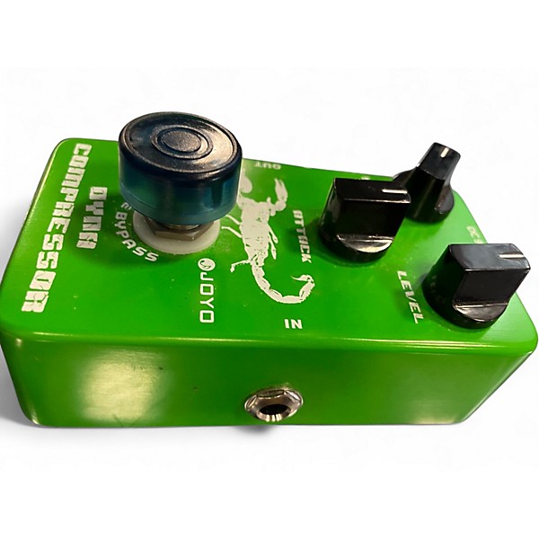Used Joyo DYNA COMPRESSOR Effect Pedal