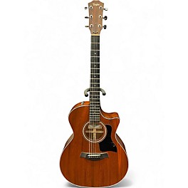 Used Taylor 324CE Natural Acoustic Electric Guitar