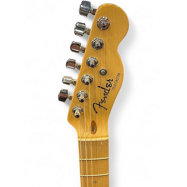 Used Fender American Deluxe Telecaster Aged Cherry Burst Solid Body Electric Guitar