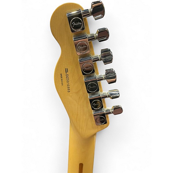 Used Fender American Deluxe Telecaster Aged Cherry Burst Solid Body Electric Guitar