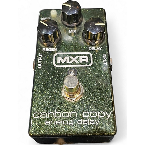 Used MXR Carbon Copy Effect Pedal