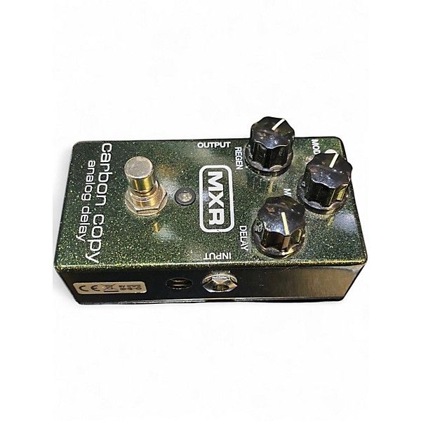 Used MXR Carbon Copy Effect Pedal