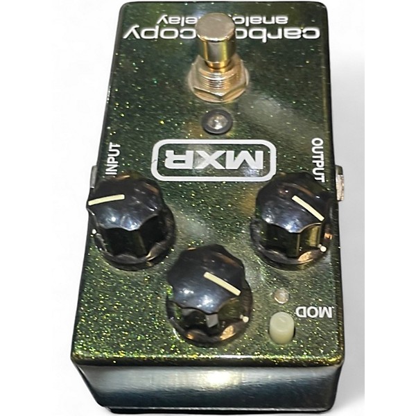 Used MXR Carbon Copy Effect Pedal