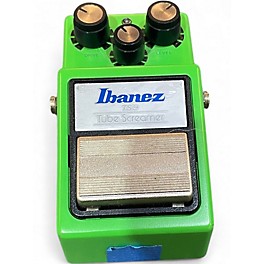 Used Ibanez TS9 Tube Screamer Distortion Effect Pedal