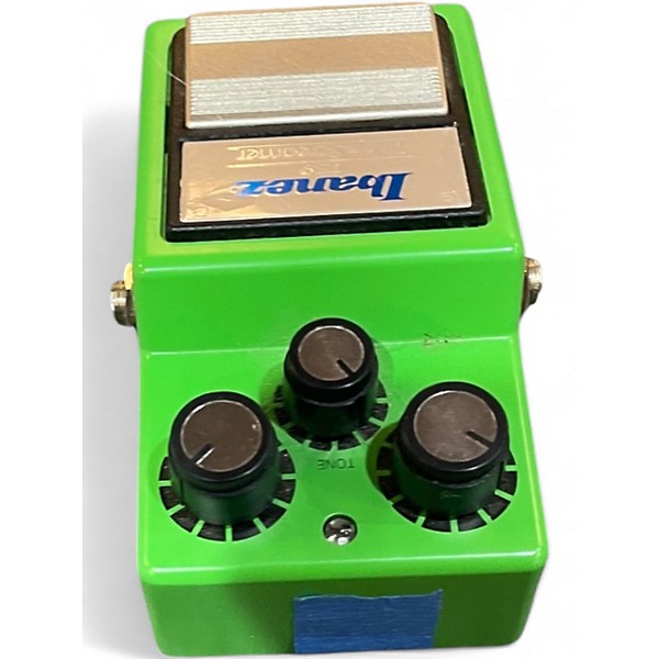 Used Ibanez TS9 Tube Screamer Distortion Effect Pedal