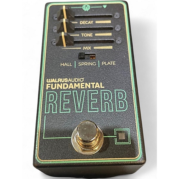 Used Walrus Audio FUNDAMENTAL REVERB Effect Pedal