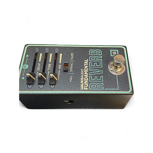 Used Walrus Audio FUNDAMENTAL REVERB Effect Pedal