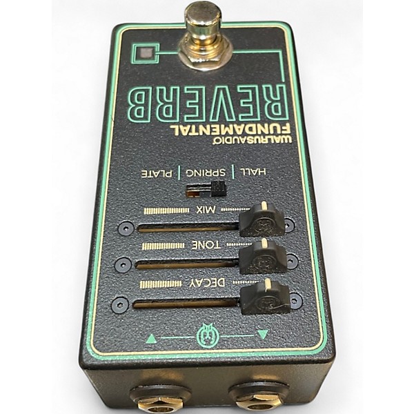 Used Walrus Audio FUNDAMENTAL REVERB Effect Pedal