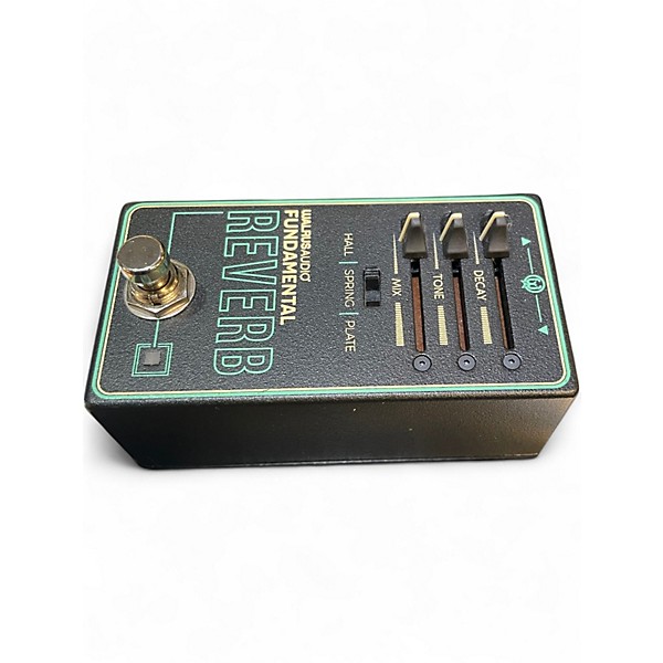 Used Walrus Audio FUNDAMENTAL REVERB Effect Pedal