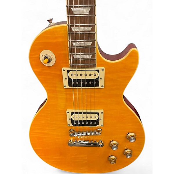 Used Epiphone Slash Signature Les Paul Classic Lemonburst Solid Body Electric Guitar