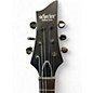 Used Schecter Guitar Research Diamond Series Monster Flying V Black Solid Body Electric Guitar