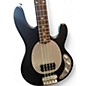 Used Ernie Ball Music Man Stingray SUB Bass Black Electric Bass Guitar thumbnail