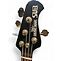 Used Ernie Ball Music Man Stingray SUB Bass Black Electric Bass Guitar