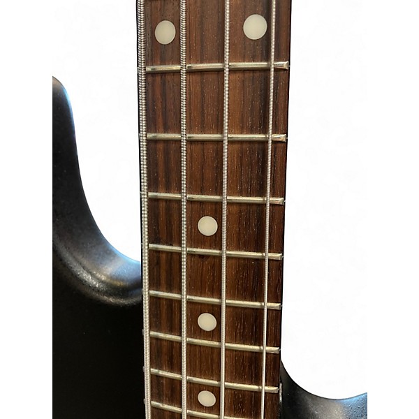 Used Ernie Ball Music Man Stingray SUB Bass Black Electric Bass Guitar