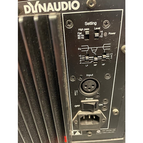 Used Dynaudio Acoustics BM5A Powered Monitor